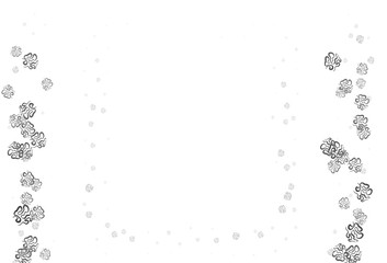 Light Gray vector template with chaotic shapes.