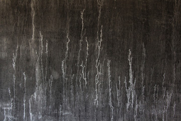 old wall background with cracks, burned wall, black and gray wall