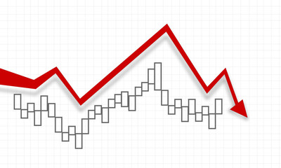 Börse Börsencrash Crash Krise Chart