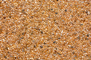 sparkling gravel/aggregate pattern.