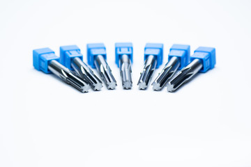 special tools cutting drill burnishing reamer endmill isolated carbide precision cut Housing...