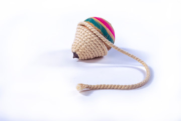 spinning top wooden toys