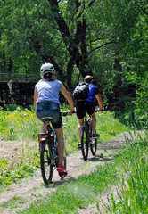 Obraz premium radfahrer