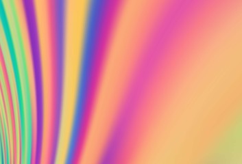 Light Green vector colorful blur backdrop.