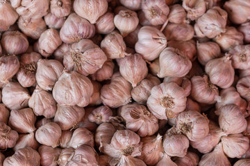 Markt, Basar, Gemüse, Knoblauch,