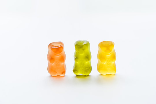 Bonbon nounours en g&eacute;latine
