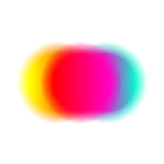 Contemporary blurred frame