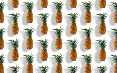 simple pineapple background for wallpaper
