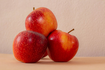 apple in a basket
