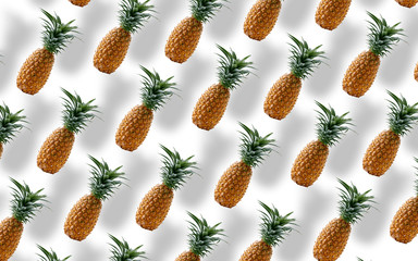 simple pineapple background for wallpaper