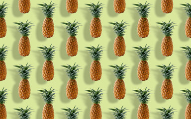 simple pineapple background for wallpaper