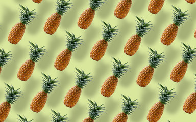 simple pineapple background for wallpaper
