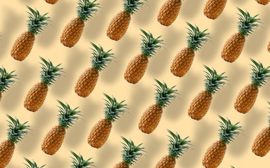 simple pineapple background for wallpaper