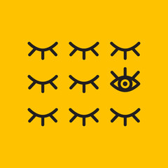 Symbol of unique vision