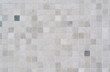 Square ceramic tile