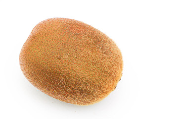 melon on a white background
