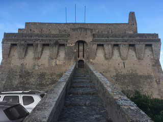 Spanish fortress in Orbetello