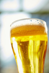 glass of beer