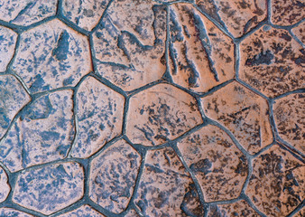 Art concrete or stone texture for background