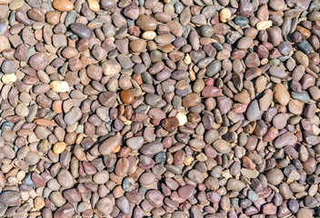 Pebbles texture for indoor and outdoor decoration and industrial construction concept design