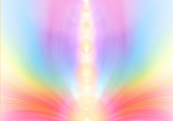 Abstract background image about the positive energy of the flower color.