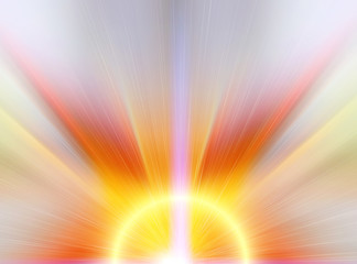 Obraz premium Abstract background. Geometry, mandala, esoteric. Blurred color light. Background for text and symbol: yoga, aura, light, glow, magic, hypnosis, meditation, darkness, dream, lotus, harmony.