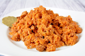 bigos z kiszonej kapusty