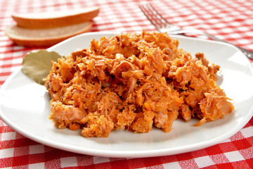 bigos z kiszonej kapusty