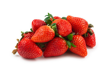 Strawberry. Fresh berries macro.