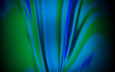 Dark BLUE vector modern elegant layout. Creative illustration in halftone style with gradient. New design for your business.