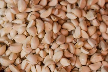 Markt, Basar, Gemüse, Knoblauch,