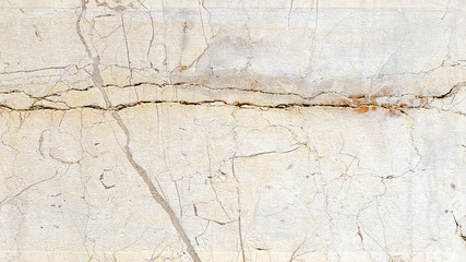 old plaster wall