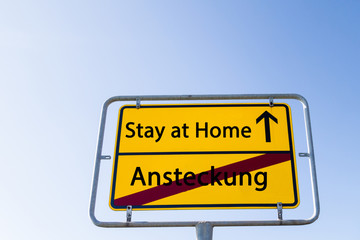 Stay at Home Ansteckung 