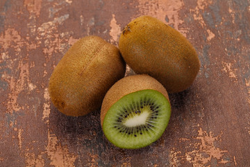 Fresh ripe kiwi