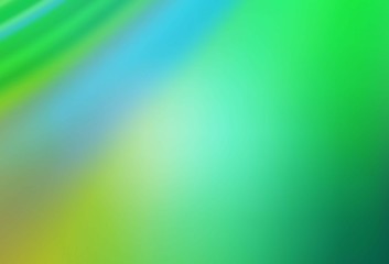 Light Green vector abstract bright template.