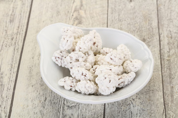 White Almond Candy
