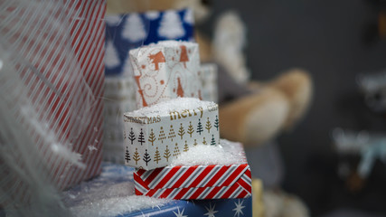 Gifts for the holiday, warmth and comfort