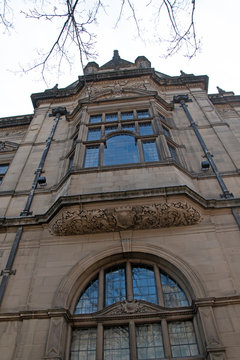 Front Entrance Sheffield Town Hall