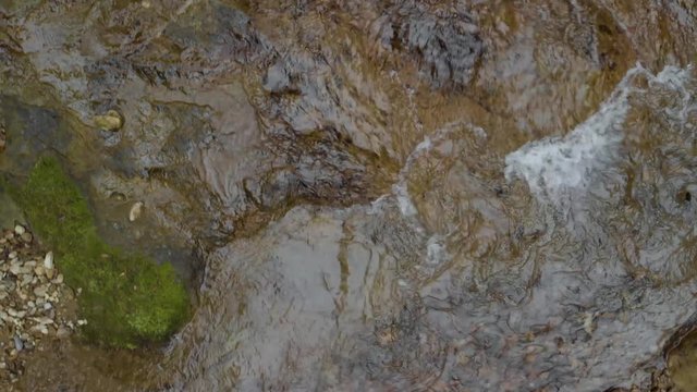 沢の流れ