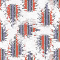 lotus flower type seamless abstract pattern