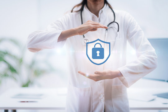 Medical Data Privacy Concept