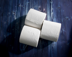 roll of toilet paper