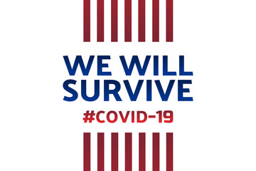 Elderly people protection from novel coronavirus disease COVID-19, Wuhan coronavirus or 2019-nCoV. Template for background, banner, poster with text inscription. Vector EPS10 illustration..