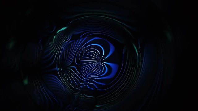 Sound waves in the dark in full color