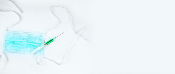 virus vaccine, prophylactic vaccination, injection from the disease