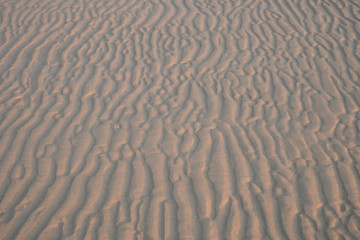 patterns on sand, sand abstract background soft focus