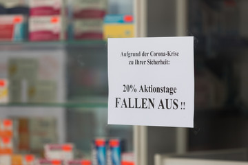 Symbolbild zur Corona Krise