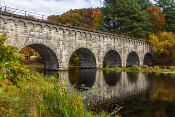 Fototapeta premium Aquaduct, Northborough, Massachusetts