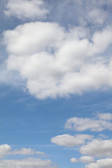 Fototapeta na wymiar Clouds in sky