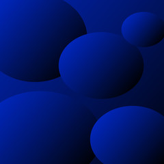 abstract blue gradient background modern design for presentation vector